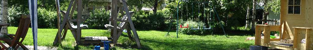 Takapihan panoraama ilman koirah&auml;kki&auml;