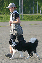 Tiina ja Neppu Iisalmen tokossa 5.6.2007