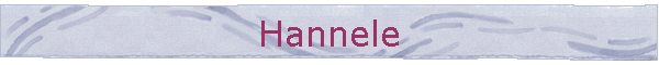 Hannele