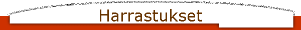 Harrastukset