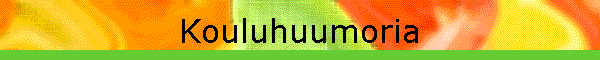 Kouluhuumoria